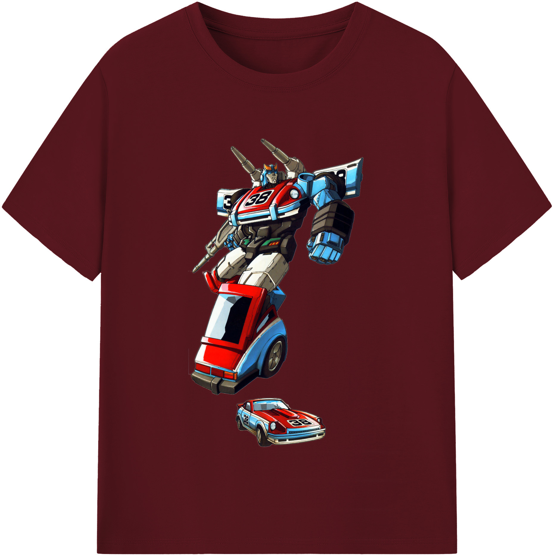 （画像用）  綿100％半袖Tシャツ（フロントプリント）